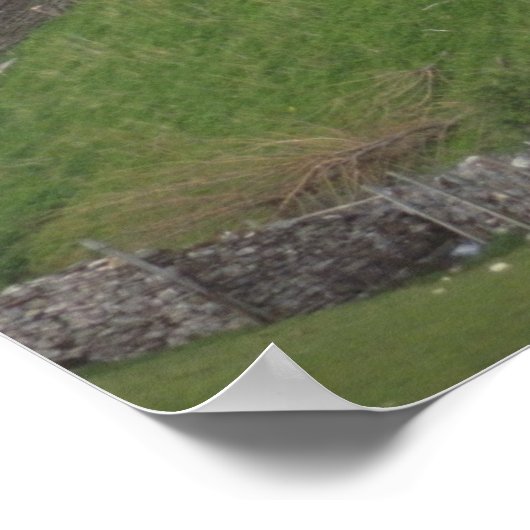 Stoomtrein Poster (Hoek)