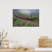Stoomtrein Poster (Keuken)
