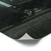 Stoomtrein Poster (Hoek)