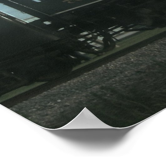 Stoomtrein Poster (Hoek)