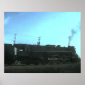 Stoomtrein Poster (Voorkant)