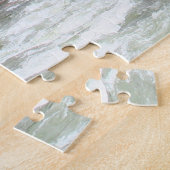 Stoomtrein, rivier- en bergen, Colorado Legpuzzel (Zijkant)