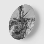 Stoomtrein Ronde Klok (Hoek)