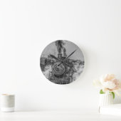 Stoomtrein Ronde Klok (Huis)