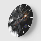 Stoomtrein Ronde Klok (Hoek)