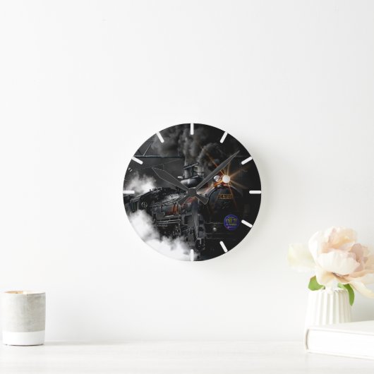 Stoomtrein Ronde Klok (Huis)