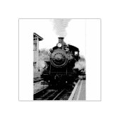 Stoomtrein Rubberstempel (Afrduk)