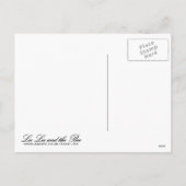 Stoomtrein Santa, briefkaart (Achterkant)