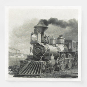  stoomtrein servet