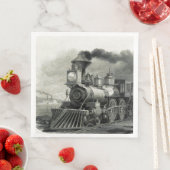  stoomtrein servet (Insitu)