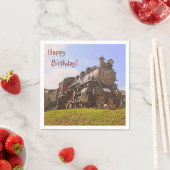 stoomtrein servetten (Insitu)