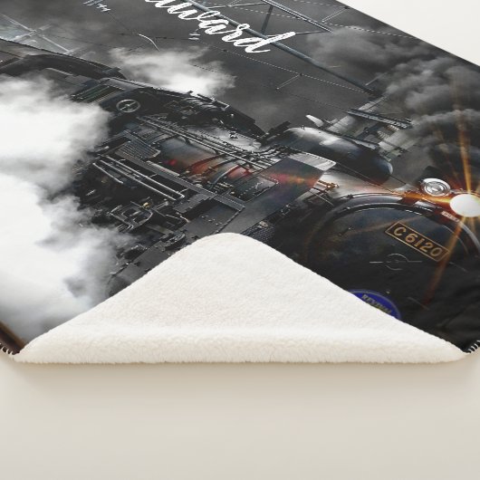 Stoomtrein Sherpa Deken (3/4)