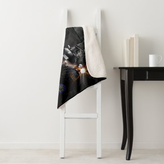 Stoomtrein Sherpa Deken (In situ)