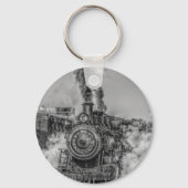 Stoomtrein Sleutelhanger (Voorkant)