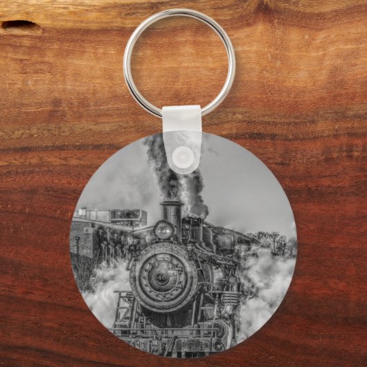Stoomtrein Sleutelhanger (Voorkant)