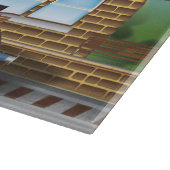 Stoomtrein Snijplank (Hoek)