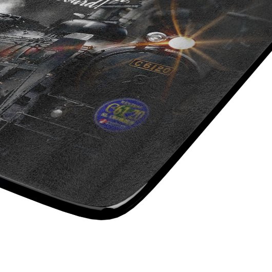 Stoomtrein Snijplank (Hoek)