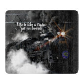 Stoomtrein Snijplank (Voorkant)