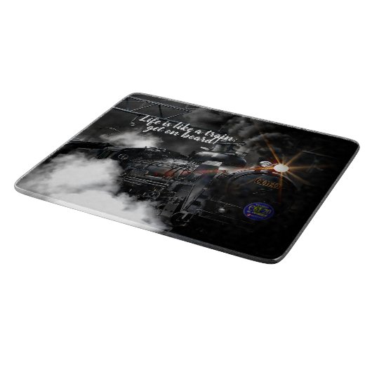 Stoomtrein Snijplank (Hoek)