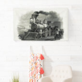 stoomtrein spandoek (Insitu)