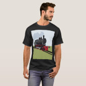 Stoomtrein Spoorweg T-shirt (Voorkant volledig)