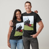 Stoomtrein Spoorweg T-shirt (Unisex)
