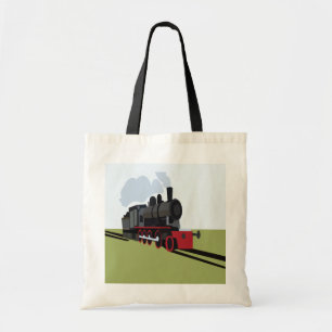 Stoomtrein Spoorweg Tote Bag
