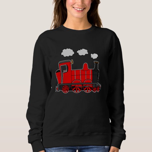 Stoomtrein, Spoorwegliefhebbers, Modelspoorweg ( Trui (Voorkant)