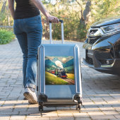  stoomtrein sticker (Koffer Insitu)