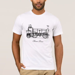 Stoomtrein - stoomkracht! t-shirt