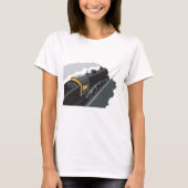 Stoomtrein T-shirt (Voorkant)