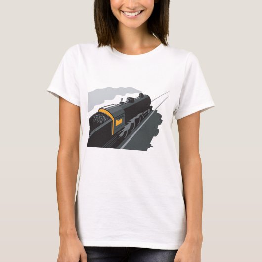 Stoomtrein T-shirt (Voorkant)