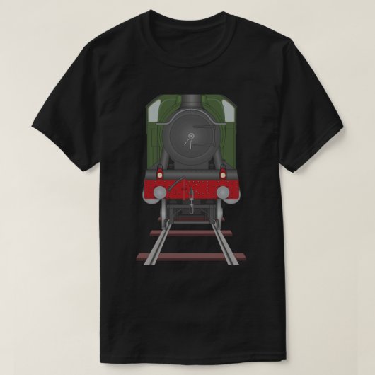 Stoomtrein T-shirt (Design voorkant)