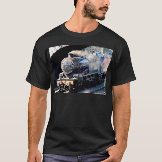 Stoomtrein T-shirt (Voorkant)