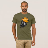 Stoomtrein T-shirt (Voorkant volledig)