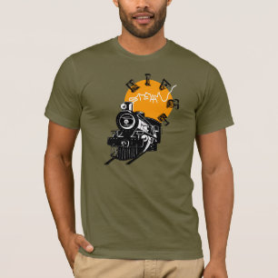 Stoomtrein T-shirt
