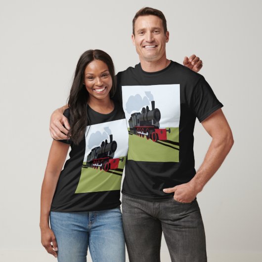 stoomtrein t-shirt (Unisex)