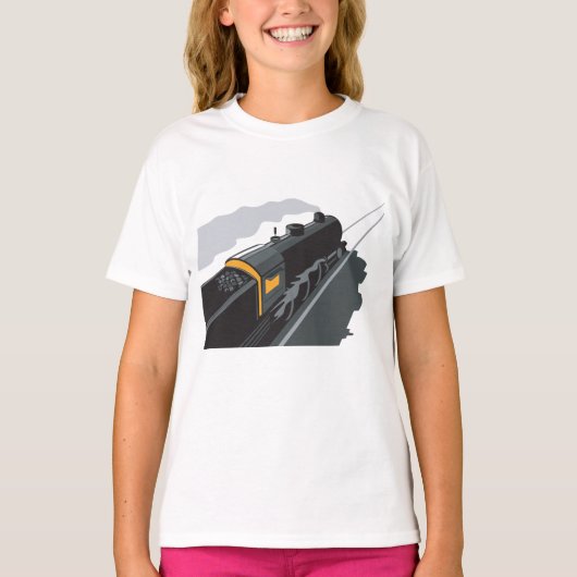 Stoomtrein T-shirt (Voorkant)