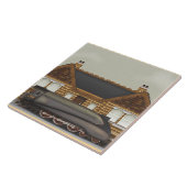 Stoomtrein Tegeltje (Zijkant)