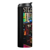 Stoomtrein Thermische Tumbler Thermosbeker (Gedraaid links)