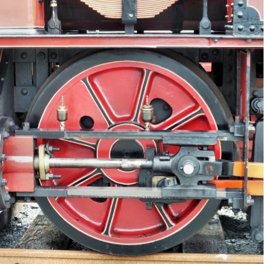 STOOMTREIN TISSUEPAPIER