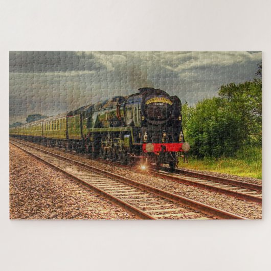 Stoomtrein Torbay Express VK Legpuzzel (Horizontaal)