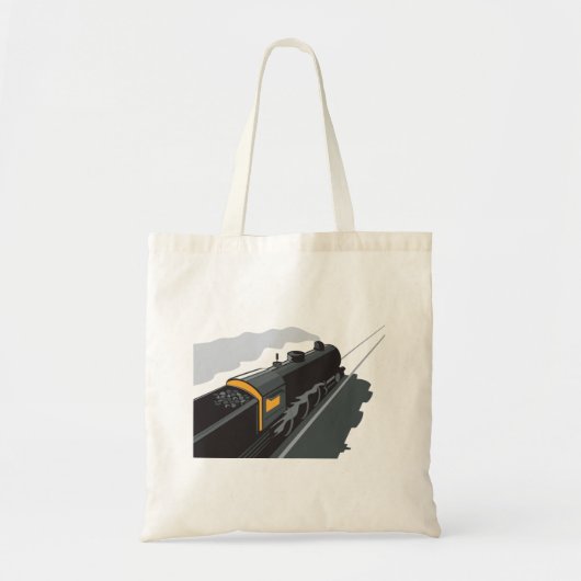 Stoomtrein Tote Bag (Voorkant)