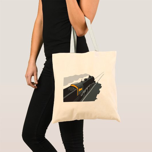 Stoomtrein Tote Bag