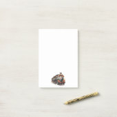  stoomtrein Traditional Christmas Post-it® Notes (Op bureau)