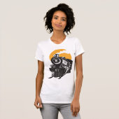 Stoomtrein Vrouwen T-shirt (Voorkant volledig)