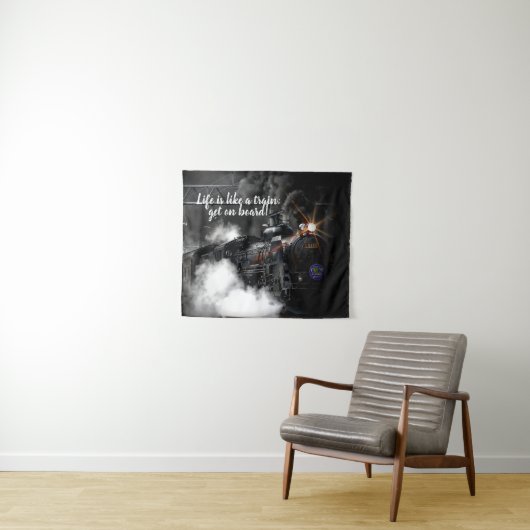 Stoomtrein Wandkleed (In Situ (horizontaal))