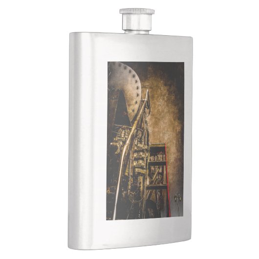  stoomtrein - Welkom op de brug! Flacon (Rechts)