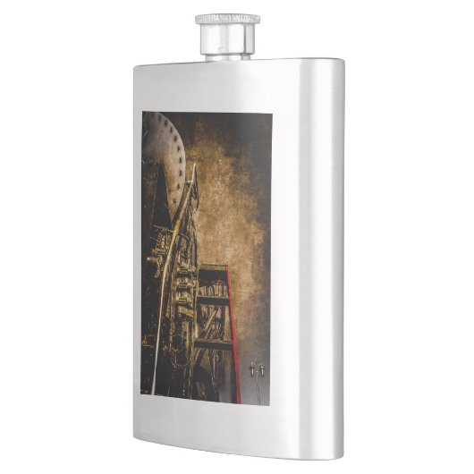  stoomtrein - Welkom op de brug! Flacon (Links)