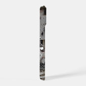 STOOMTREIN WIELEN iPhone 15 CASE (Rechterkant)